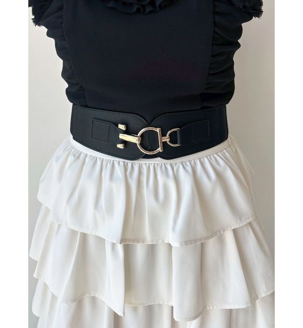 RESEXXY「ワイドゴムベルト」|ベルト|