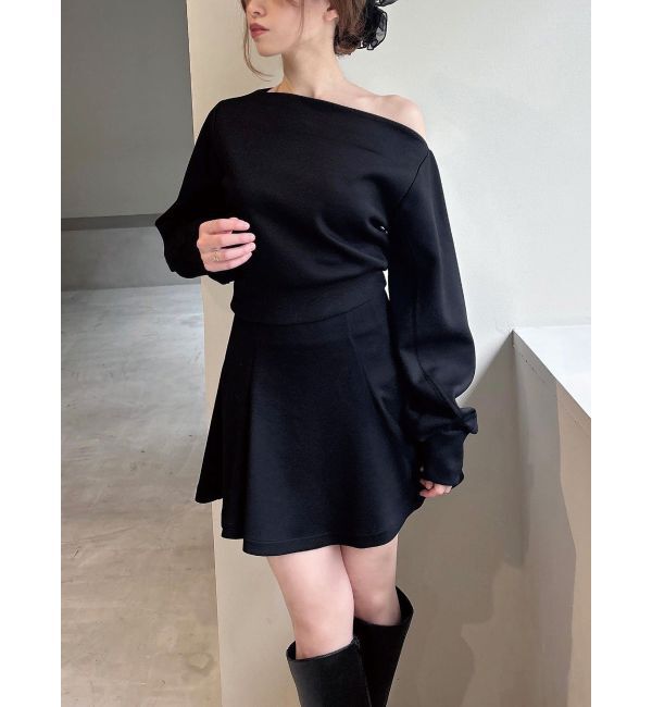 RESEXXY「ワンショルスウェットトップス【セットアップ着用可能】」|スウェット・ジャージ|