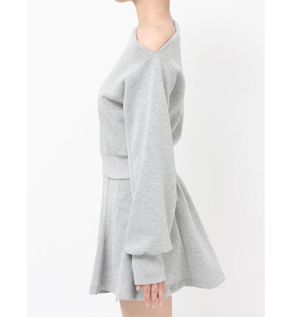 RESEXXY「ワンショルスウェットトップス【セットアップ着用可能】」|スウェット・ジャージ|