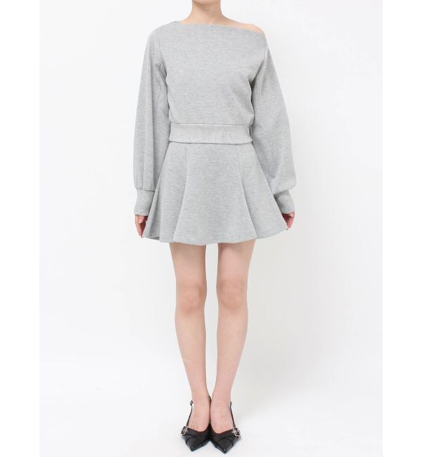 RESEXXY「ワンショルスウェットトップス【セットアップ着用可能】」|スウェット・ジャージ|