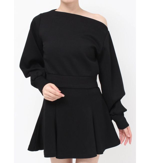 RESEXXY「ワンショルスウェットトップス【セットアップ着用可能】」|スウェット・ジャージ|