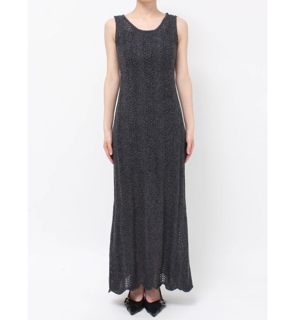 RESEXXY「アンサンブルレースニットワンピース」|ワンピース|