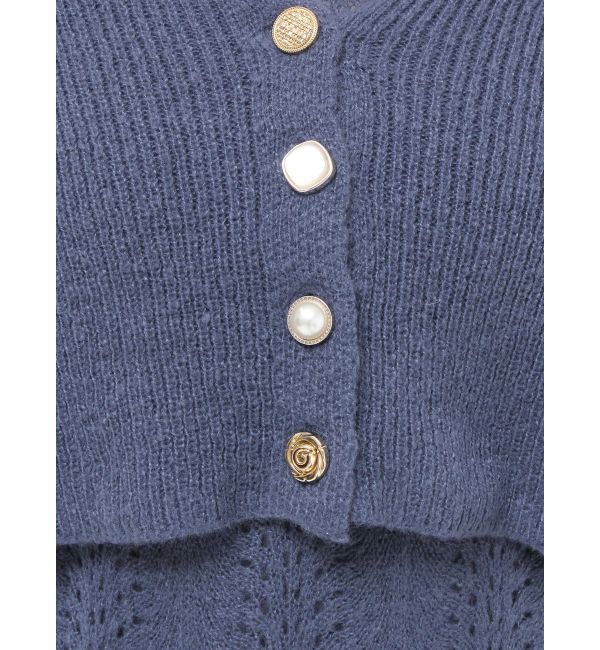 RESEXXY「アンサンブルレースニットワンピース」|ワンピース|