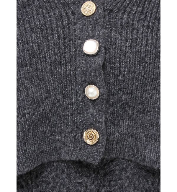 RESEXXY「アンサンブルレースニットワンピース」|ワンピース|