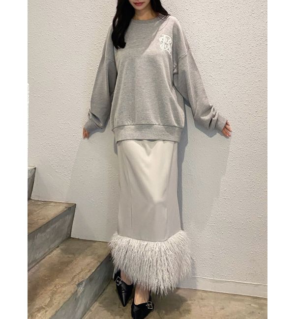 RESEXXY「フェイクファーナロースカート」|スカート|