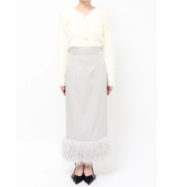 RESEXXY「フェイクファーナロースカート」|スカート|