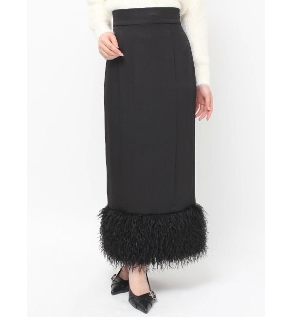 RESEXXY「フェイクファーナロースカート」|スカート|