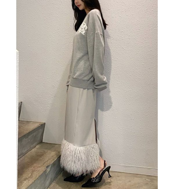 RESEXXY「フェイクファーナロースカート」|スカート|