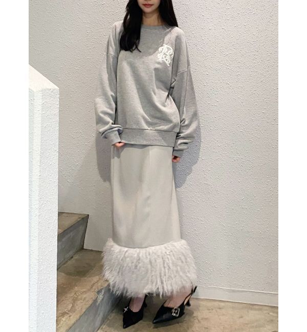 RESEXXY「フェイクファーナロースカート」|スカート|