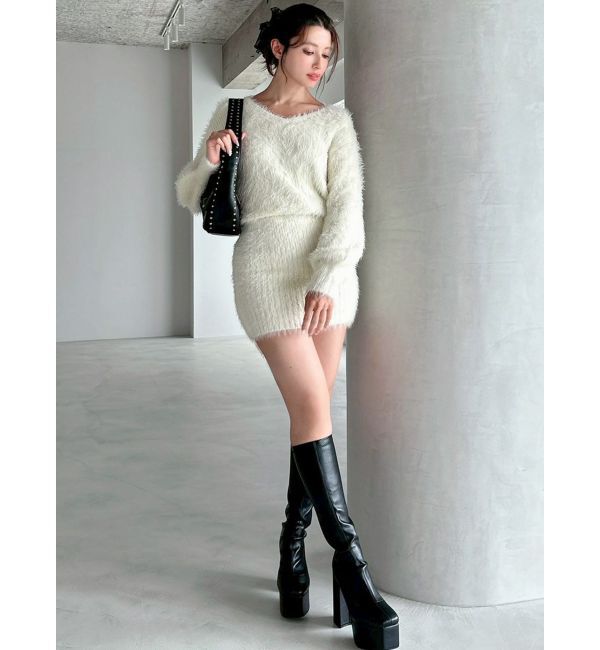 RESEXXY「ストレッチミドルブーツ」|ロングブーツ|