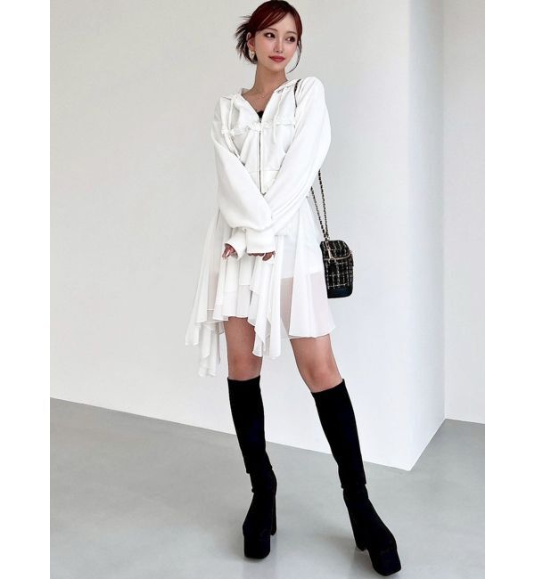 RESEXXY「ストレッチミドルブーツ」|ロングブーツ|