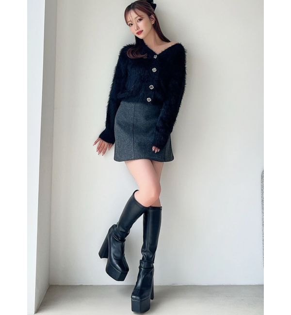 RESEXXY「ストレッチミドルブーツ」|ロングブーツ|