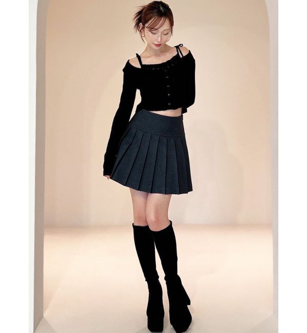 RESEXXY「ストレッチミドルブーツ」|ロングブーツ|