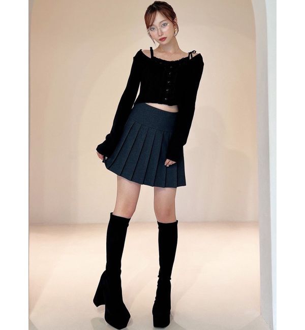 RESEXXY「ストレッチミドルブーツ」|ロングブーツ|