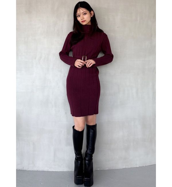 RESEXXY「ストレッチミドルブーツ」|ロングブーツ|