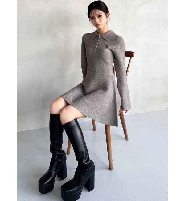 RESEXXY「ストレッチミドルブーツ」|ロングブーツ|