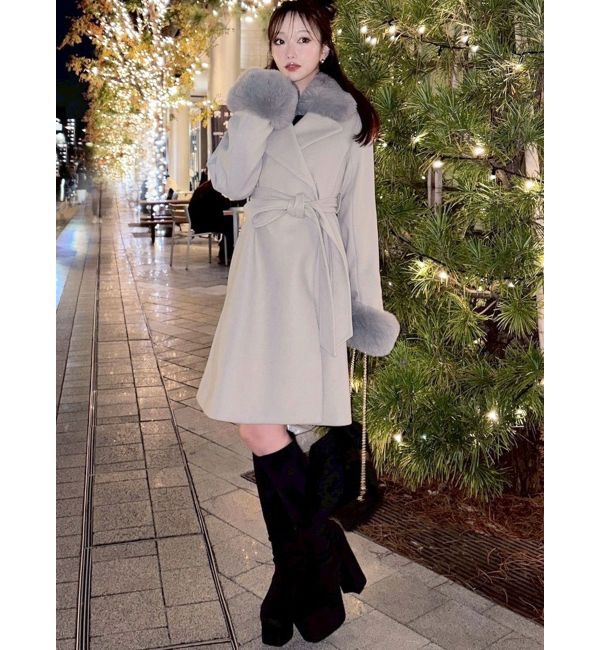 RESEXXY「ストレッチミドルブーツ」|ロングブーツ|