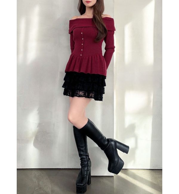 RESEXXY「ストレッチミドルブーツ」|ロングブーツ|