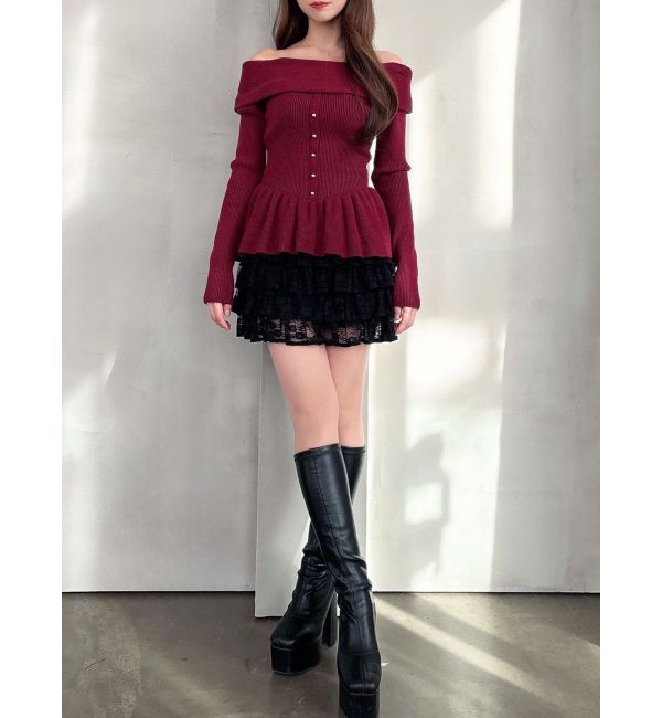 RESEXXY「ストレッチミドルブーツ」|ロングブーツ|