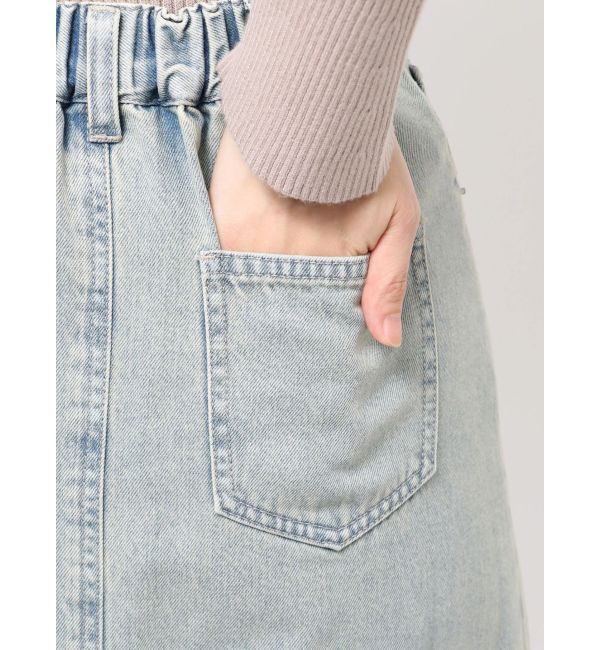 RESEXXY「ラッフルデニムスカート」|スカート|