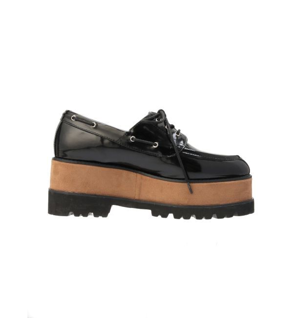 dazzlin「レースアップローファー」|ローファー|