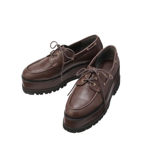 dazzlin「レースアップローファー」|ローファー|