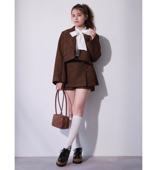 dazzlin「レースアップローファー」|ローファー|