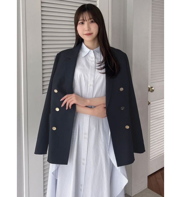 dazzlin「【20周年記念復刻！】マリンテーラードジャケット」|テーラードジャケット|