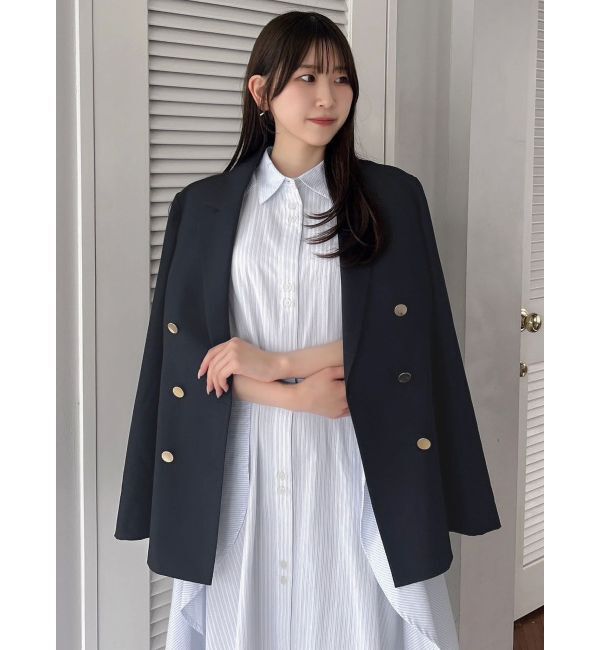 dazzlin「【20周年記念復刻！】マリンテーラードジャケット」|テーラードジャケット|