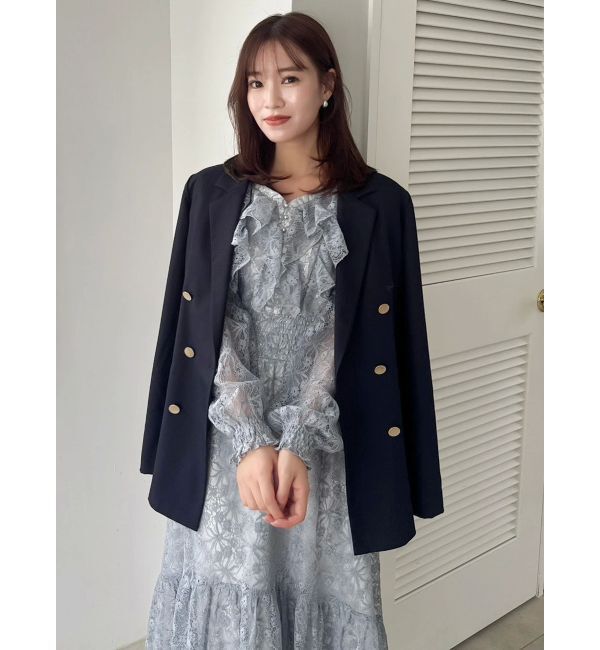 dazzlin「【20周年記念復刻！】マリンテーラードジャケット」|テーラードジャケット|