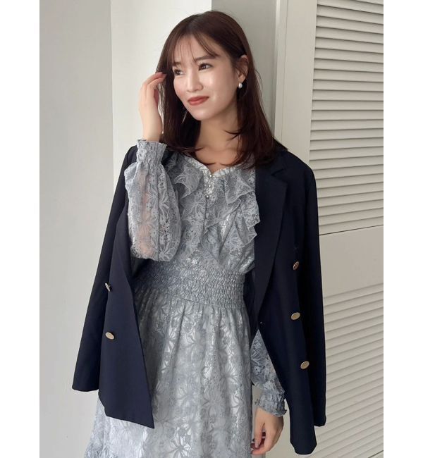 dazzlin「【20周年記念復刻！】マリンテーラードジャケット」|テーラードジャケット|