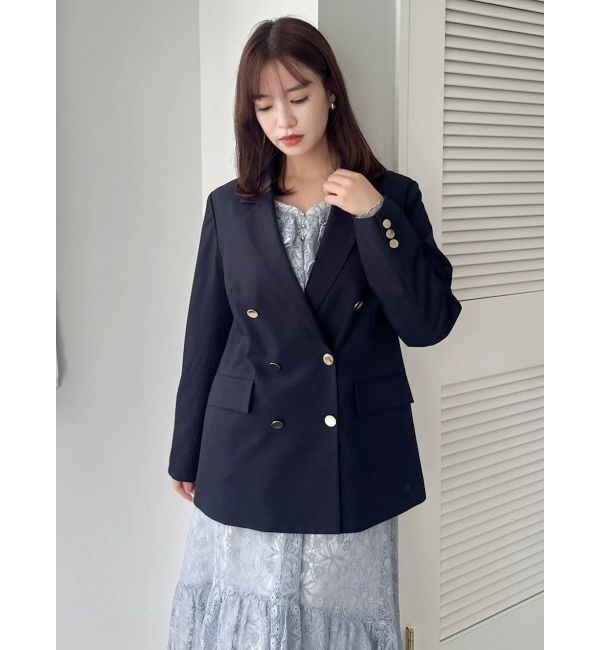 dazzlin「【20周年記念復刻！】マリンテーラードジャケット」|テーラードジャケット|