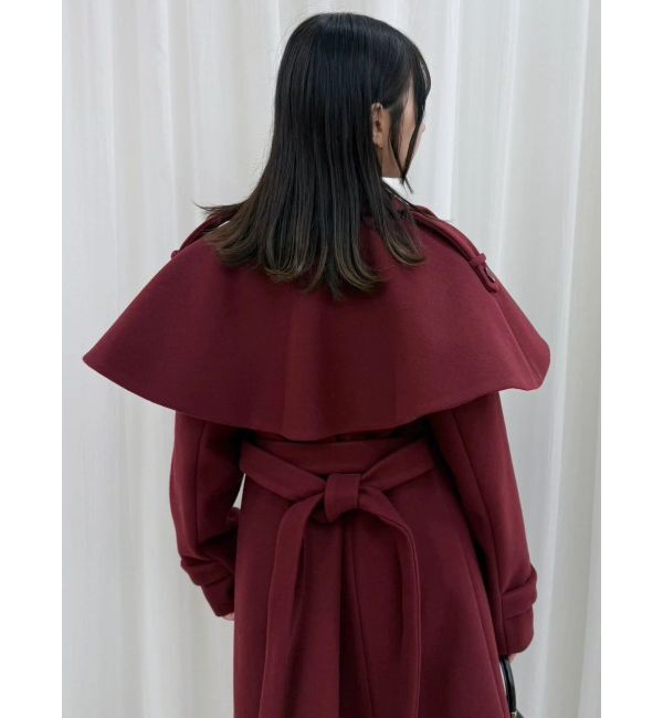 dazzlin「2WAYケープミニトレンチコート」|トレンチコート|