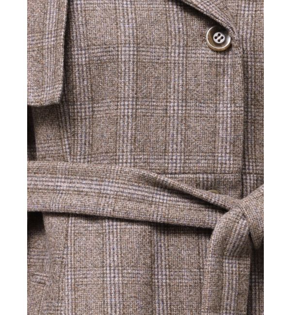 dazzlin「2WAYケープミニトレンチコート」|トレンチコート|