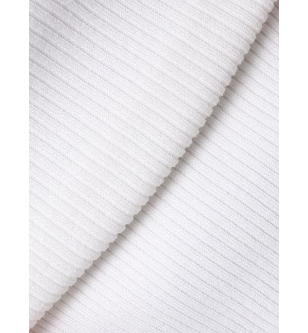 dazzlin「バックオープンリブニットトップス」|ニット・セーター|