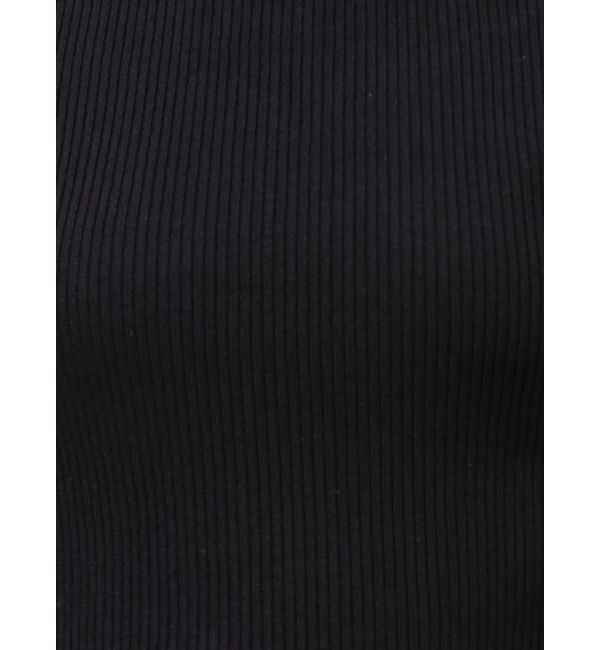 dazzlin「バックオープンリブニットトップス」|ニット・セーター|