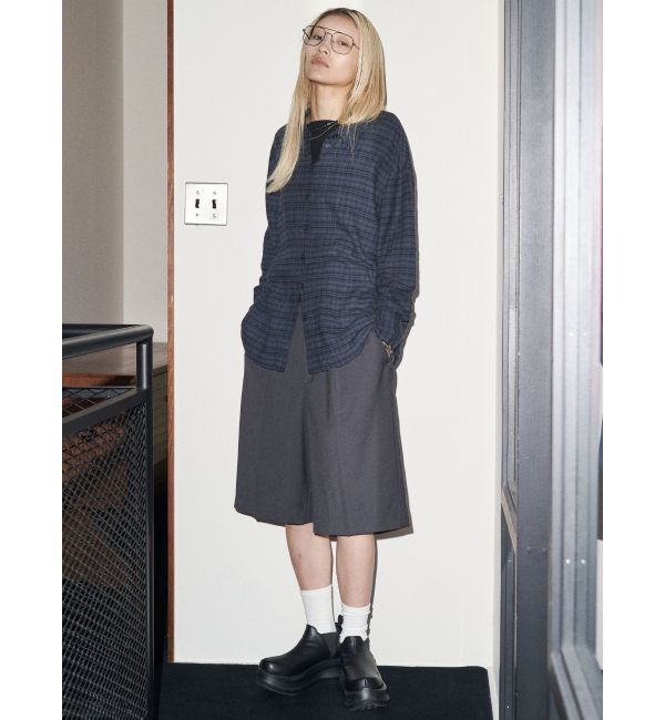 EMODA「【VEQUM】SIDE GORE ANKLE BOOTS」|ショートブーツ|