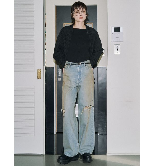 EMODA「【VEQUM】SIDE GORE ANKLE BOOTS」|ショートブーツ|