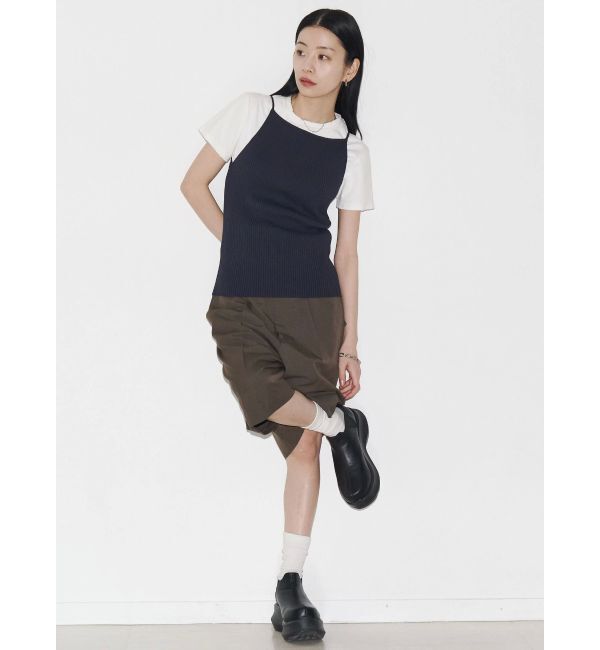 EMODA「【VEQUM】SIDE GORE ANKLE BOOTS」|ショートブーツ|