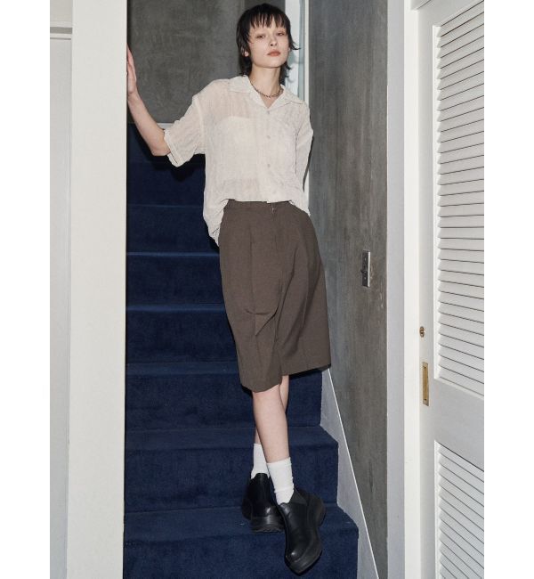 EMODA「【VEQUM】SIDE GORE ANKLE BOOTS」|ショートブーツ|