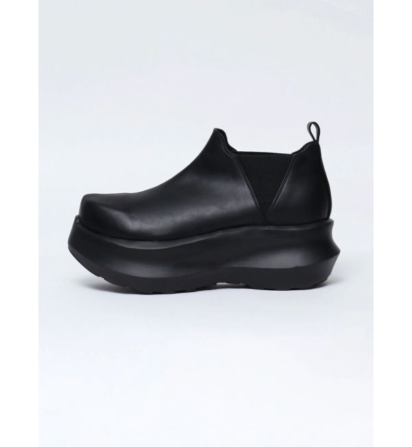 EMODA「【VEQUM】SIDE GORE ANKLE BOOTS」|ショートブーツ|