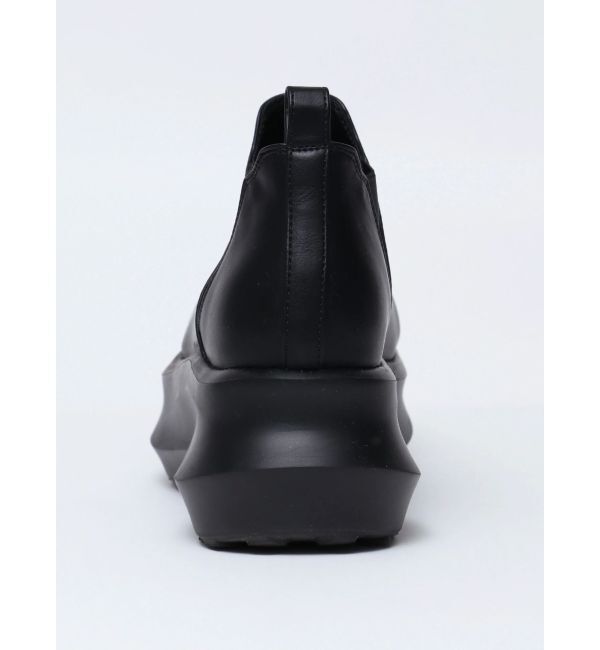 EMODA「【VEQUM】SIDE GORE ANKLE BOOTS」|ショートブーツ|