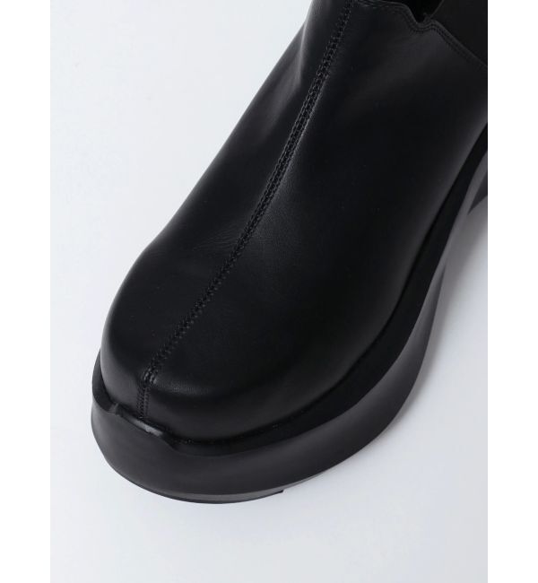 EMODA「【VEQUM】SIDE GORE ANKLE BOOTS」|ショートブーツ|