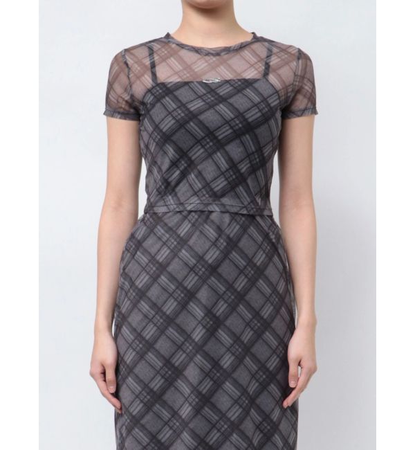 EMODA「フィットシアークロップトップ」|Tシャツ・カットソー|