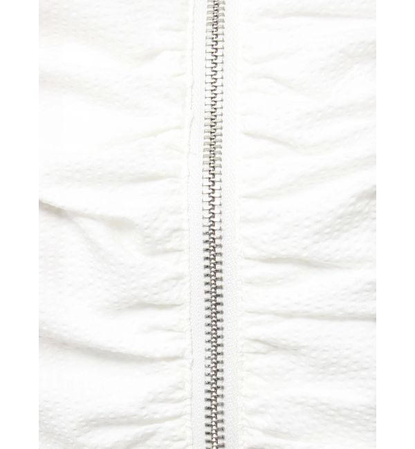 EMODA「ギャザージップシャツトップ」|Tシャツ・カットソー|