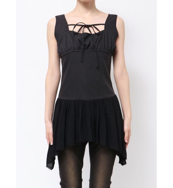 EMODA「カットヘムタイトップ」|Tシャツ・カットソー|