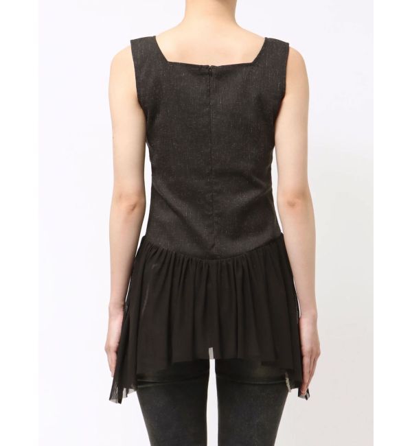 EMODA「カットヘムタイトップ」|Tシャツ・カットソー|