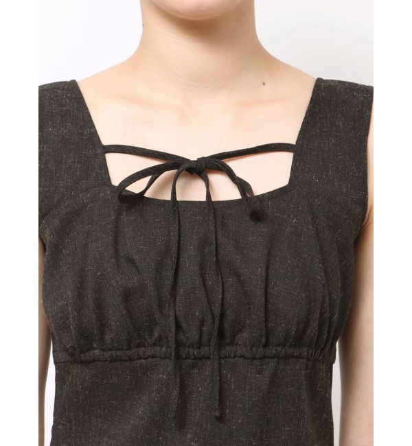 EMODA「カットヘムタイトップ」|Tシャツ・カットソー|