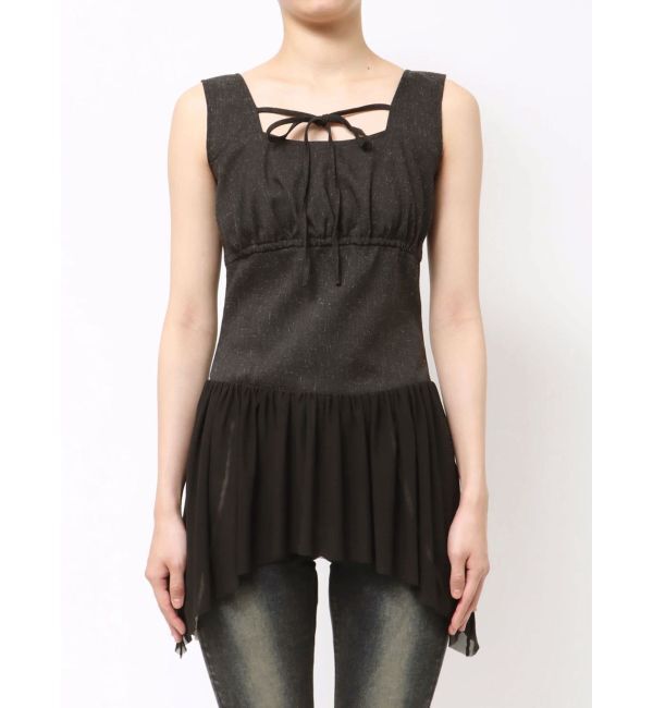 EMODA「カットヘムタイトップ」|Tシャツ・カットソー|