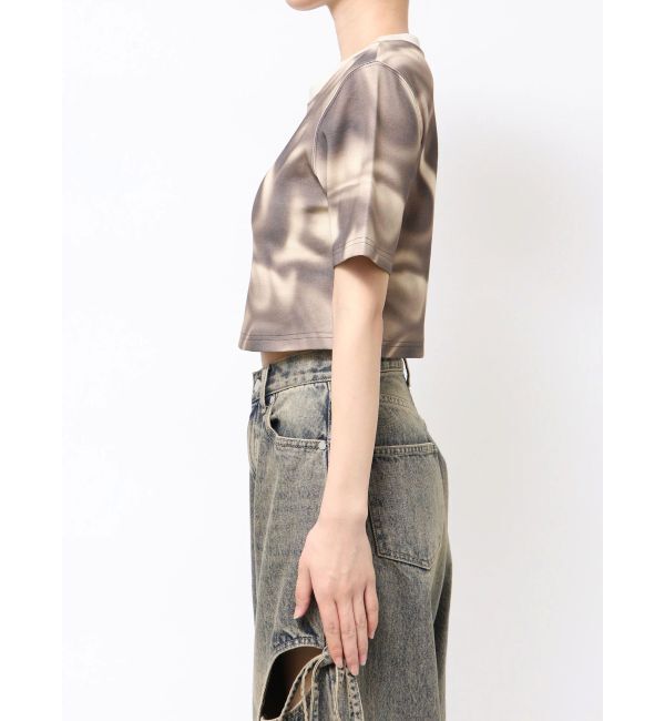 EMODA「ボクシーパターンTシャツ」|Tシャツ・カットソー|